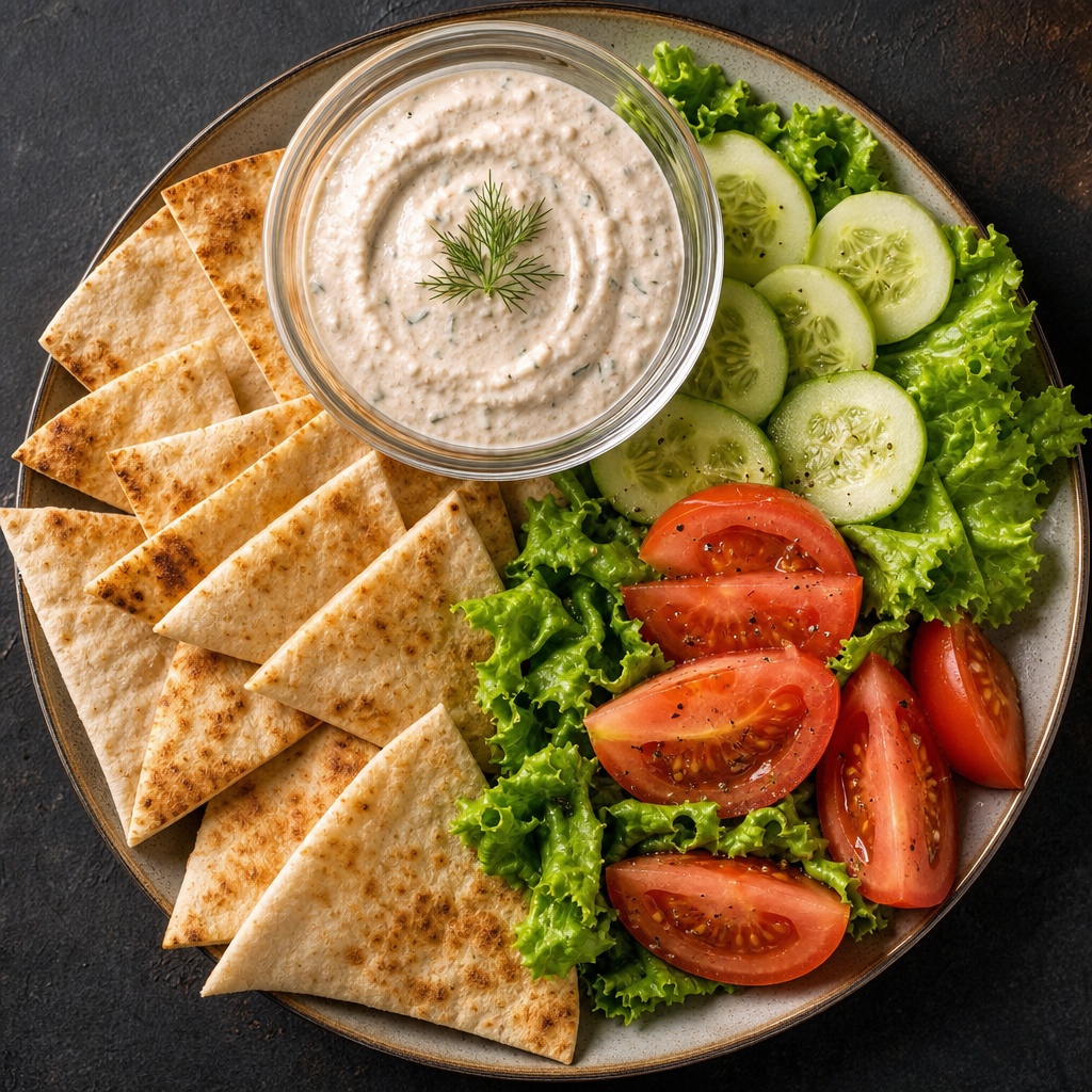 Assiette Crème de Thon