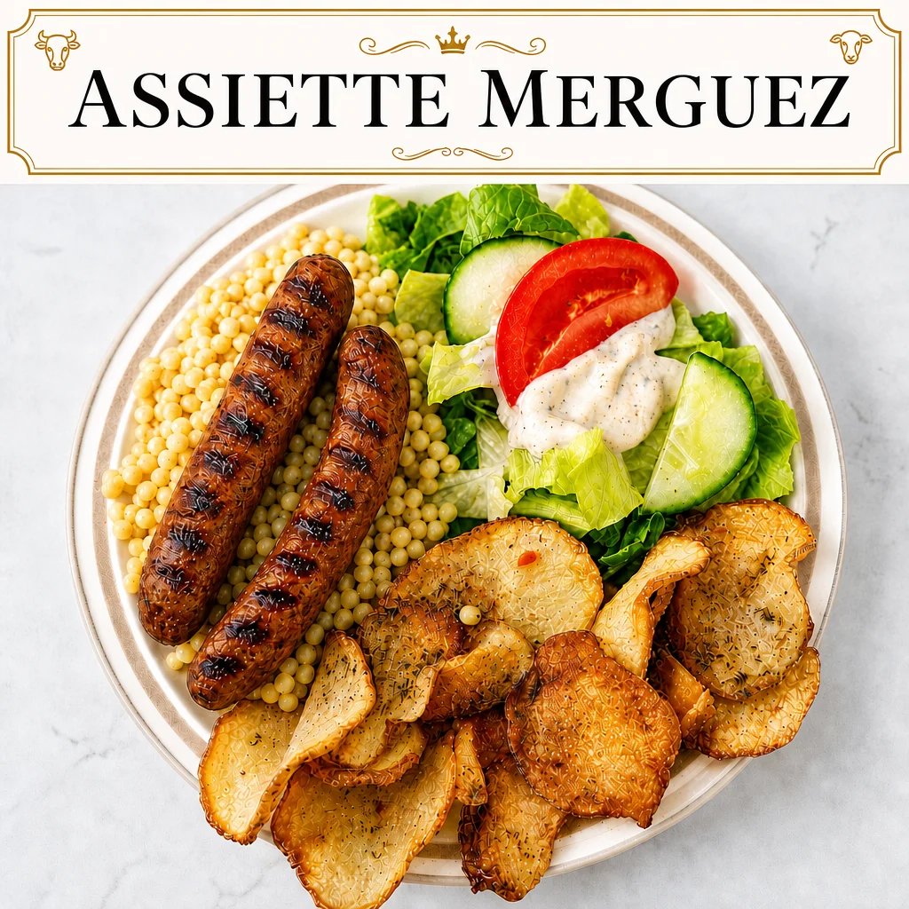 Assiette Merguez