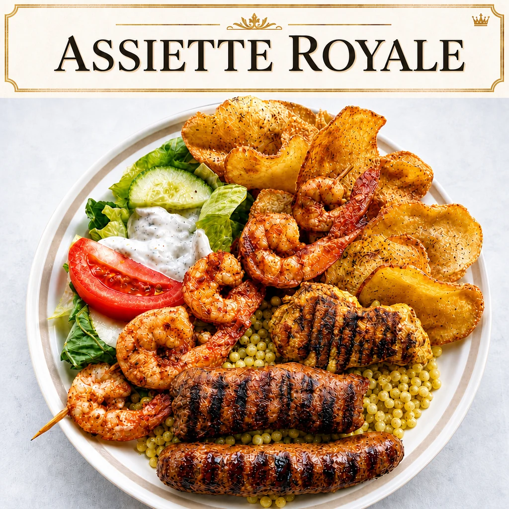Assiette Royale
