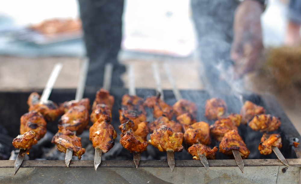 Grillade flamme
